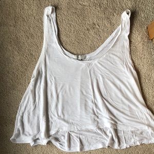 Aritzia Talula cropped tank top